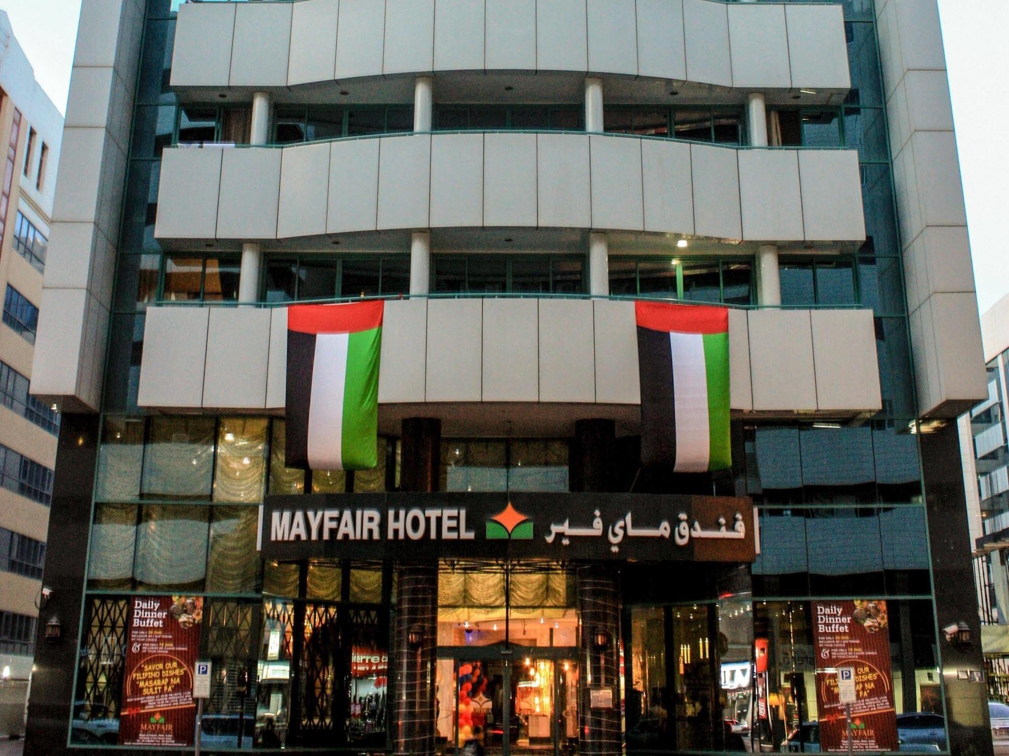 Grand Mayfair Hotel Dubai Exterior foto